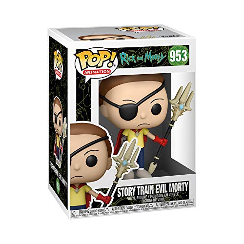 Funko- Pop Animation Rick and Evil Morty (55247)