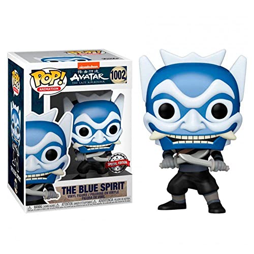 Funko Pop Avatar: The Last Airbender - El Espíritu Azul Exclusivo 56784