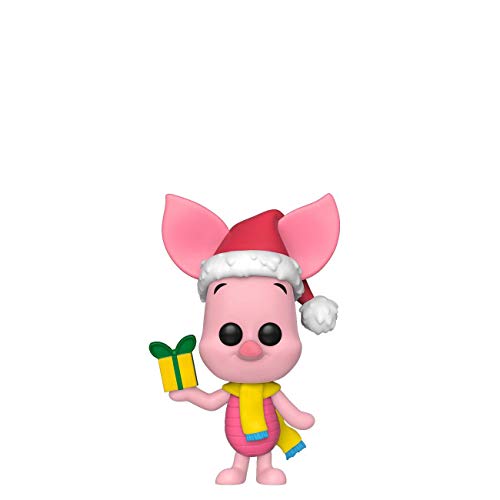Funko - Pop! Disney Holiday - Piglet Figura De Vinil, Multicolor (43330)