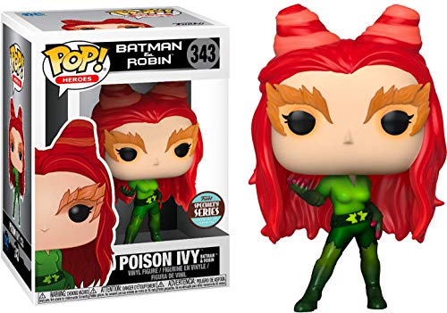 Funko Pop Heroes: Poison Ivy Batman & Robin- Specialty Series Standard