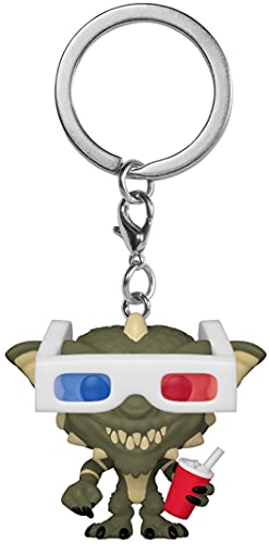 Funko- Pop Keychain Gremlins-Gremlin w/3D Glasses Horror S8 Figura coleccionable, Multicolor (49828)