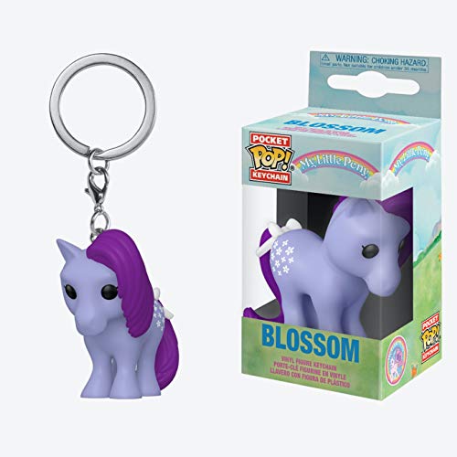 Funko- Pop Keychain My Little Pony Blossom Juguete coleccionable, Multicolor (54310)