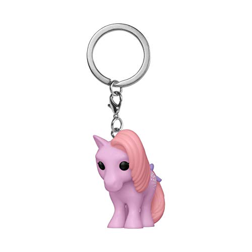 Funko- Pop Keychain My Little Pony Cotton Candy Juguete coleccionable, Multicolor (54309)