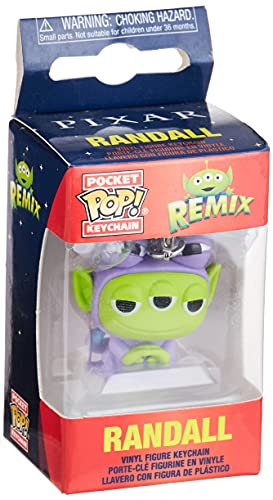 Funko- Pop Keychain: Pixar-Alien as Randall Anniversary Figura Coleccionable, Multicolor, One Size (49605)