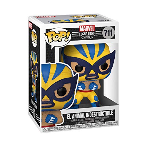 Funko- Pop Marvel Luchadores Wolverine Juguete coleccionable, Multicolor (53873)