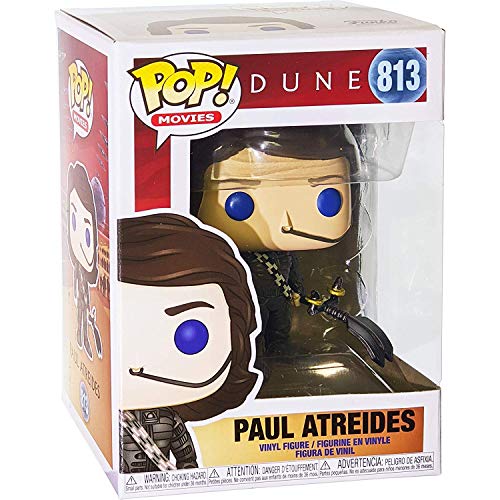 Funko Pop! Movies: Dune Classic - Paul Atreides Vinyl Figure (Includes Compatible Pop Box Protector Case)