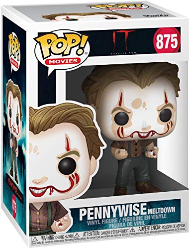 Funko- Pop Movies: IT 2-Pennywise Meltdown Other License Balloon 13 Collectible Toy, Multicolor (45658)