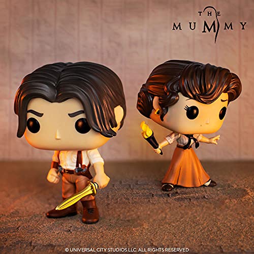 Funko- Pop Movies The Mummy Franchise Rick O'Connell (49165)