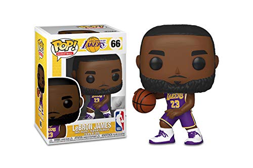 Funko - Pop! NBA: Lakers - Lebron James Figurina, Multicolor (46549)