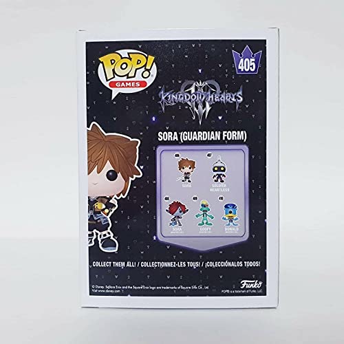 Funko Pop Sora, 9 cm. Kingdom Hearts 3. Disney Exclusivo