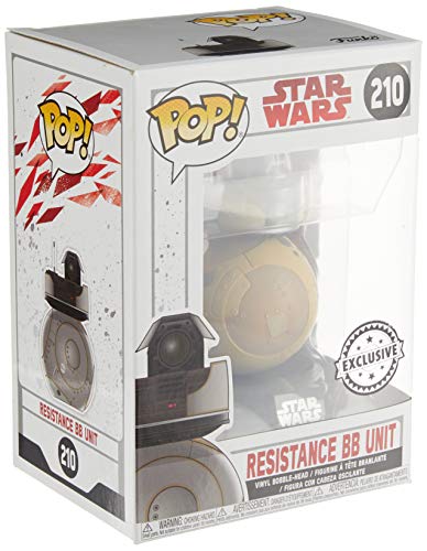 Funko Pop Star Wars Figura de Vinilo Resistance BB Unit, Multicolor (0889698147620)