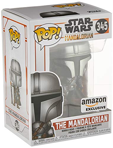 Funko Pop! Star Wars: The Mandalorian - Mandalorian (cromo), multicolor
