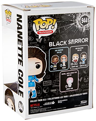 Funko- Pop TV: Black Mirror-Kelly Other License Collectible Toy, Dibujos Animados, Multicolor, único (45175)