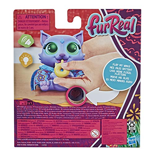 FurReal friends- Flitter The Kitten (Hasbro F18275X1)