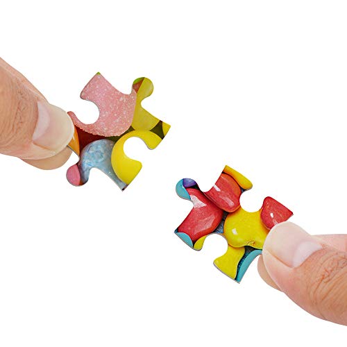 Gadget Storm Puzzle Imposible Motivo Caramelos 500 Piezas Casi Idénticas por los 2 Lados Rompecabezas para Adultos y Niños Desde 9 Años