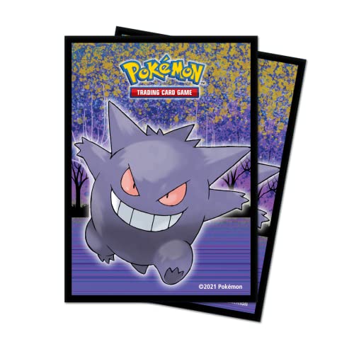 Gallery Series Haunted Hollow - Funda protectora para Pokémon (65 quilates)