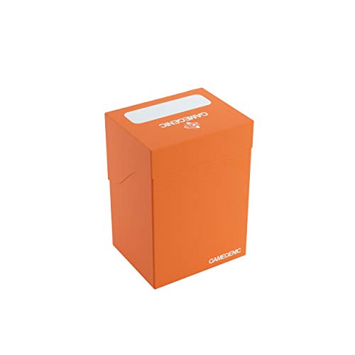 GAMEGEN!C - Deck Holder 80+, Color naranja (GGS25027ML)