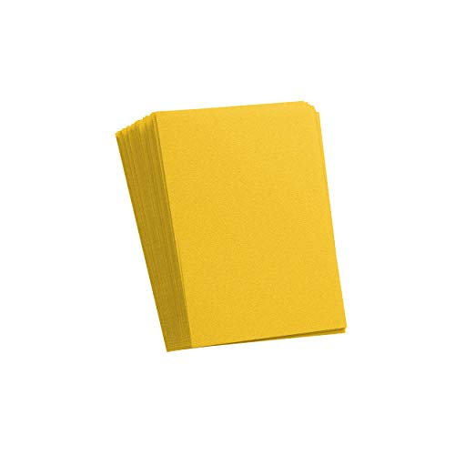 GAMEGEN!C- Pack Matte Prime Sleeves Yellow (100), Color (GGS10032ML)