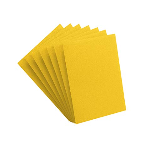 GAMEGEN!C- Pack Prime Sleeves Yellow (100), Color (GGS10020ML)