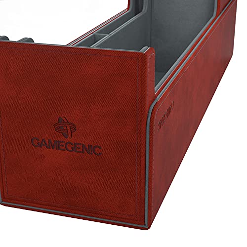 Gamegenic Card's Lair 400+ Rojo, Tarjetero (GGS20084ML)