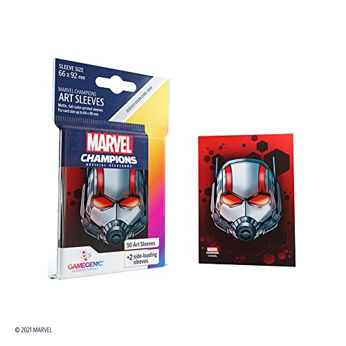 Gamegenic Marvel Champions Sleeves Ant-Man (GGS15006ML)