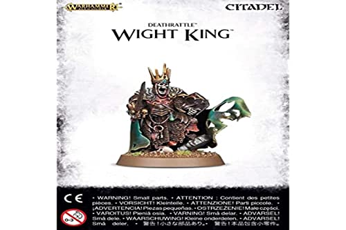 Games Workshop 99070207006 Deathrattle Wight King Miniature