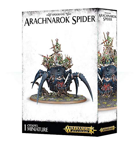 Games Workshop 99120209044 Spiderfang Arachnarok Spider Miniature