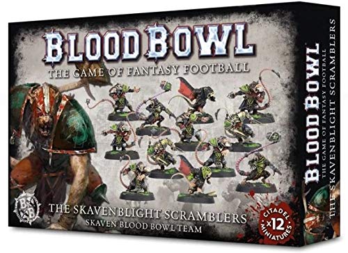 Games Workshop Blood Bowl - Seconde Temporada : Skaven Team