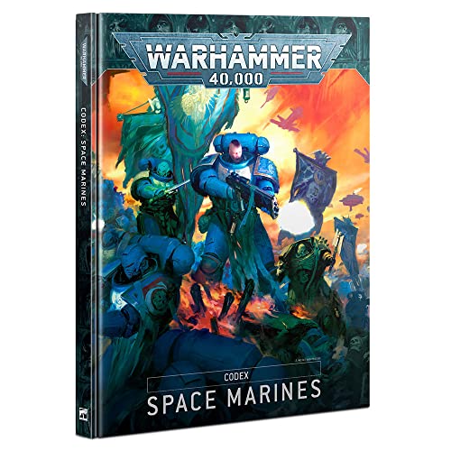 Games Workshop Codex: Space Marines