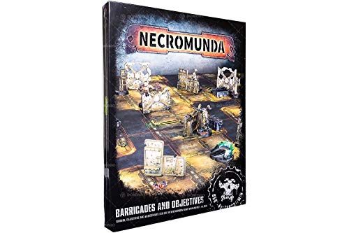Games Workshop-Necromunda Barricadas y Objetivos Miniatura (99120599001)