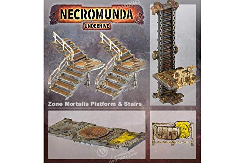 Games Workshop Necromunda - Zone Mortalis - Platforms and Stairs