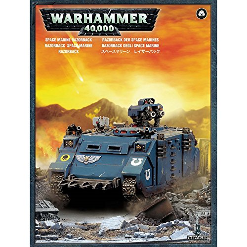 Games Workshop Warhammer 40 , 000 Space Marine Razorback