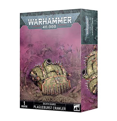Games Workshop Warhammer 40.000 - Guardia de la Muerte: Plagueburst Crawler
