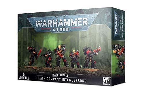 Games Workshop Warhammer 40k - Ángeles de Sangre Primaris Intercesores de la Compagnie de la Mort