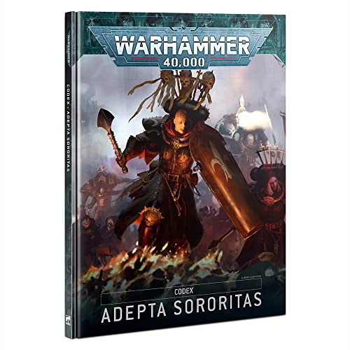 Games Workshop Warhammer 40k - Codex V.9 Adepta Sororitas