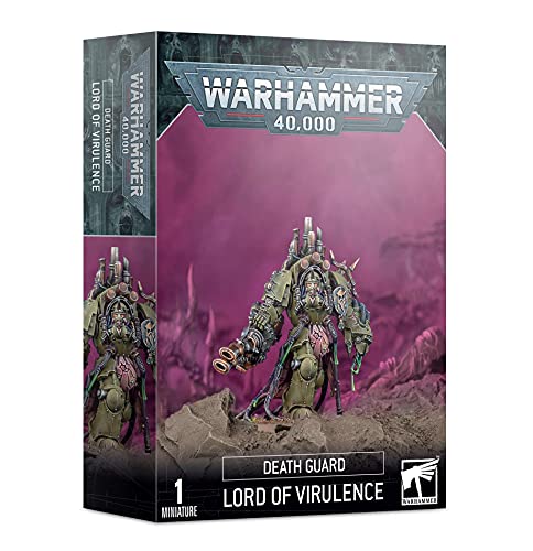 Games Workshop Warhammer 40k - Guardia de la Muerte Seigneur de la Virulence