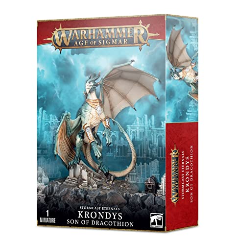Games Workshop Warhammer AoS - Stormcast Eternals Krondys, Fils de Dracothion