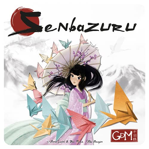 GDM Games (GDMG6) Senbazuru, Juego de Mesa (GDM2141)
