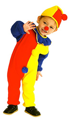 GEMVIE disfraces niños-disfraz payaso asesino niño,disfraz de de payaso psycho con capucha para fiesta Carnaval Halloween Navidad (S)