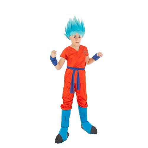 Generique - Disfraz Goku Dragón Ball Z niño - 7 a 8 años (128 cm)