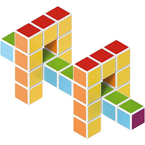 Geomag- Magicube Free Building Cubos magneticos, Multicolor, 27 Piezas (128)