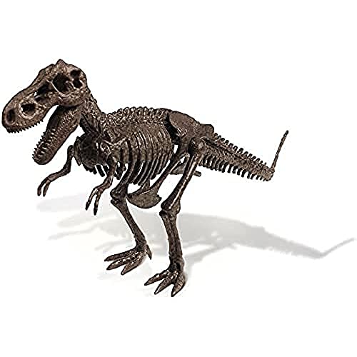 Geoworld Hunters-Dino Dig Excavation T. rex-13 pieces-Uncle Milton Scientific Educational Toy Kit de Excavacion con Tyrannosaurus Rex Dr. Steve, color (90891030)