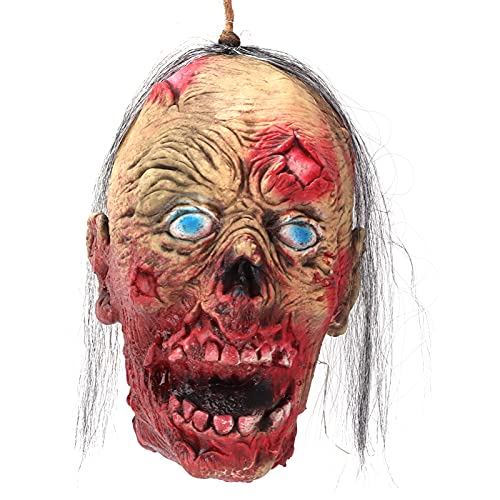 Germerse Máscara de Halloween, Decoración de Terror Duradera, Cómodo de Llevar, Amplia Aplicabilidad para Bromas para Halloween para Fiestas de Maquillaje