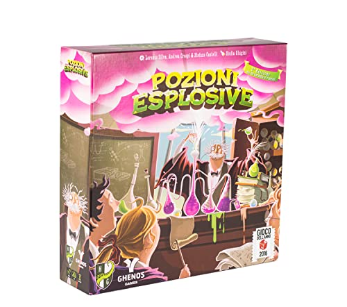 ghenos Games Pozioni explosivas 2 A edizione-gioco de mesa, Multicolor, ghe093  , color/modelo surtido