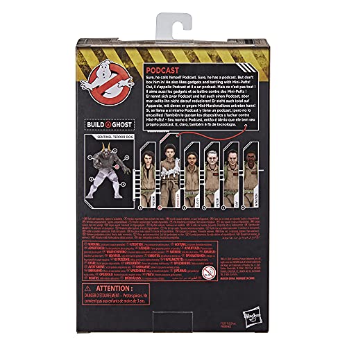 Ghostbusters- GHB Plasma Series Figuras Gemini (Hasbro F1327)