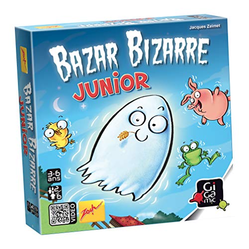 Gigamic Bazar Bizarre Junior, Zobaj - Juego de observación rápida