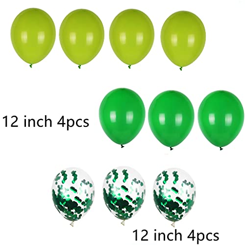 Globos de fútbol para decoración de cumpleaños número 15, globos de 32 pulgadas, globos verdes, globos de fútbol, globos negros y estrellas para niños y niñas de 15 años