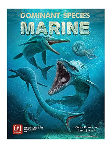 GMT Games - Dominant Species: Marine