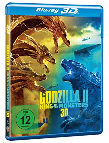 Godzilla II - King of the Monsters [Alemania] [Blu-ray]