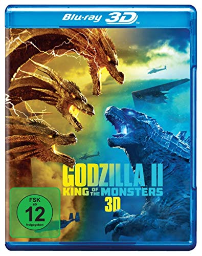 Godzilla II - King of the Monsters [Alemania] [Blu-ray]